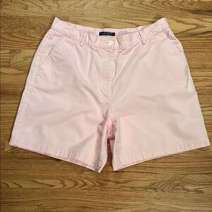 Lauren Ralph Lauren Women's 100% Cotton Pink Vintage Shorts Size 12